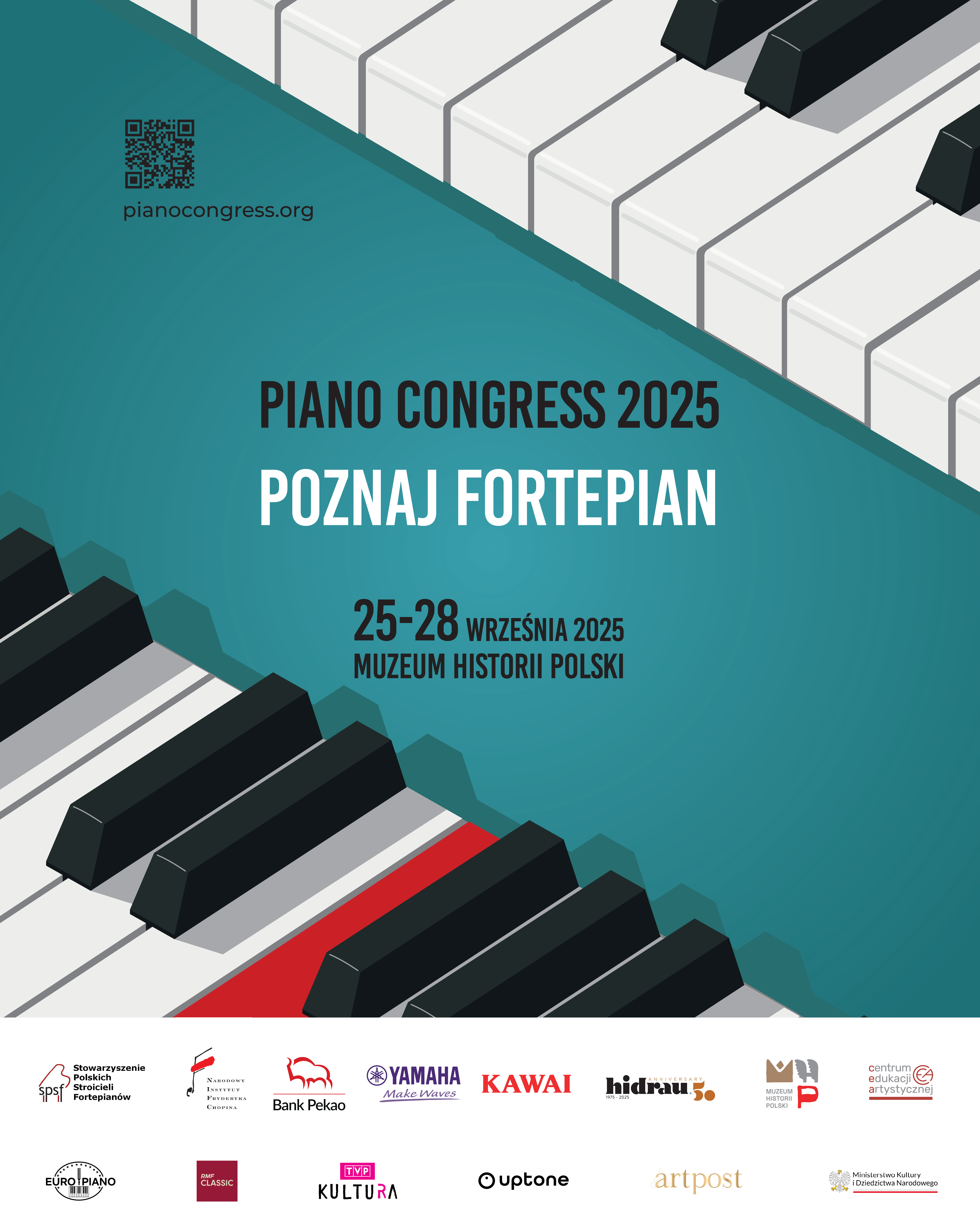 Piano Congress 2025 – „Lerne der Flügel kennen”