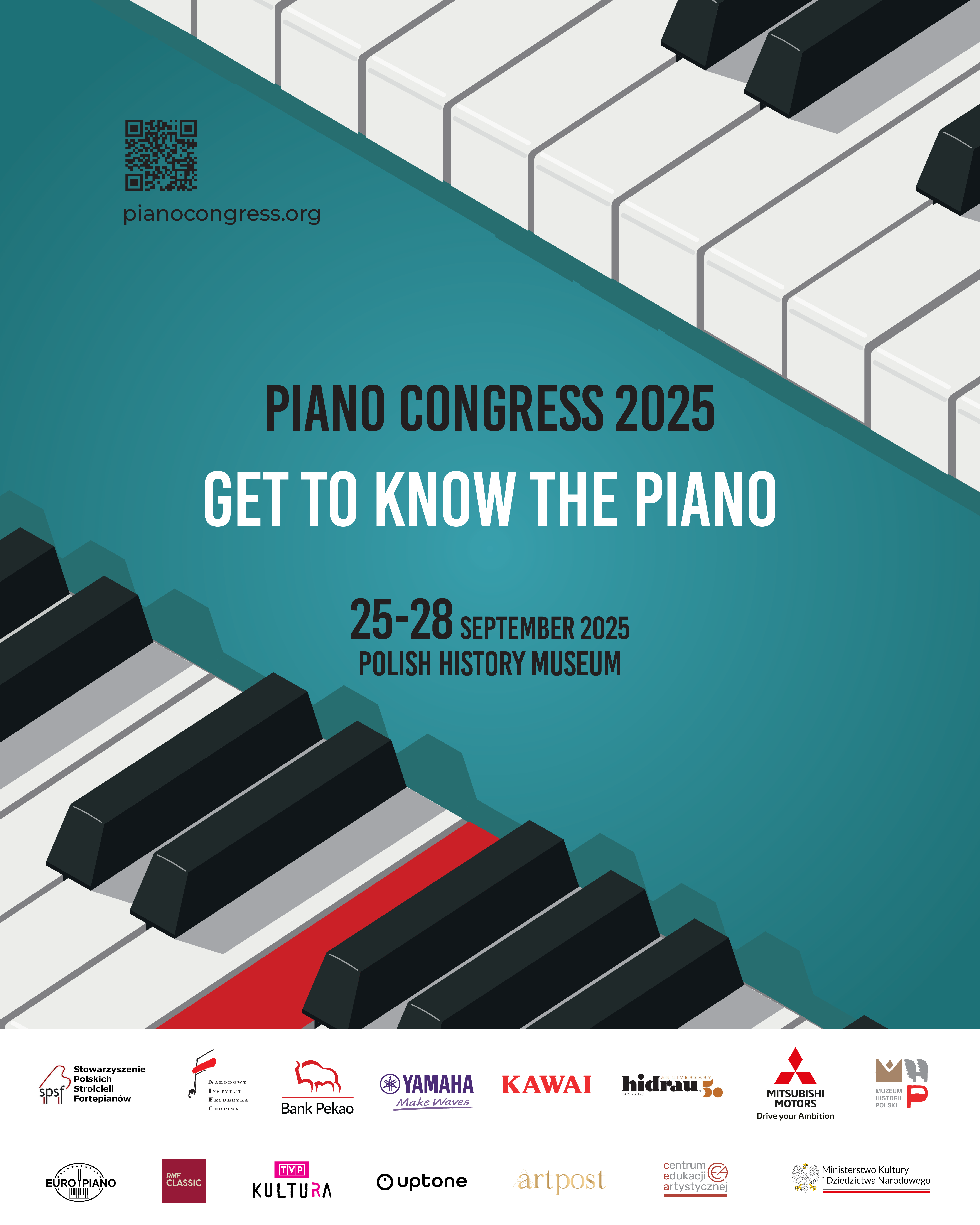 Piano Congress 2025 “Discover the Piano”