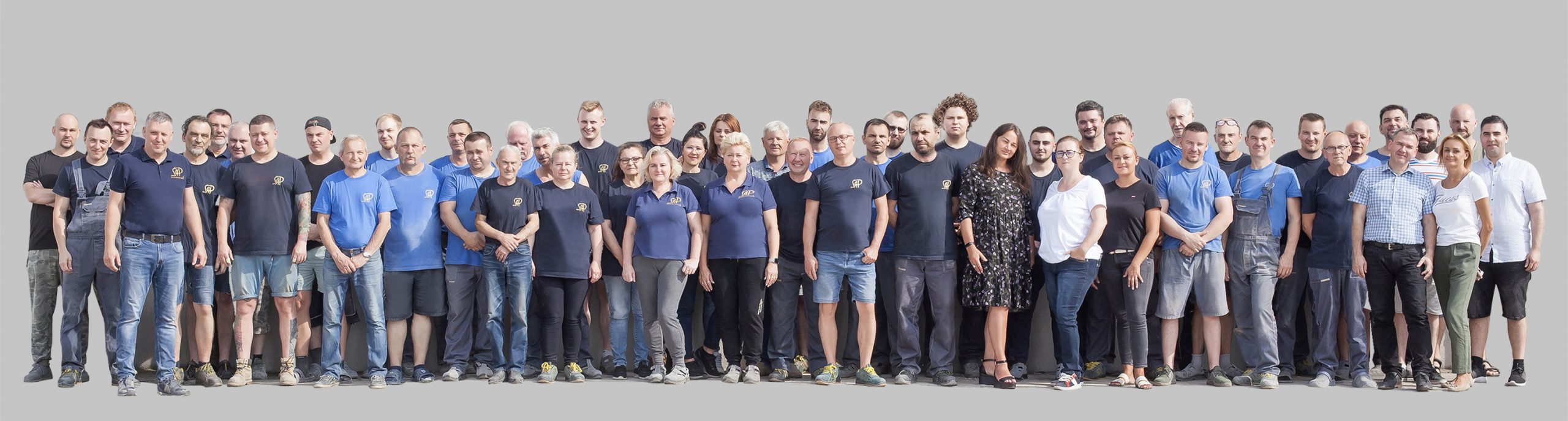 Zespół SAP Renovation w salonie firmowym