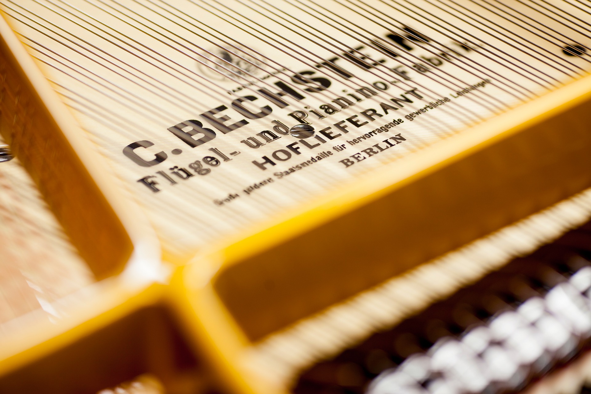C. Bechstein – historia mistrzowskiego instrumentu