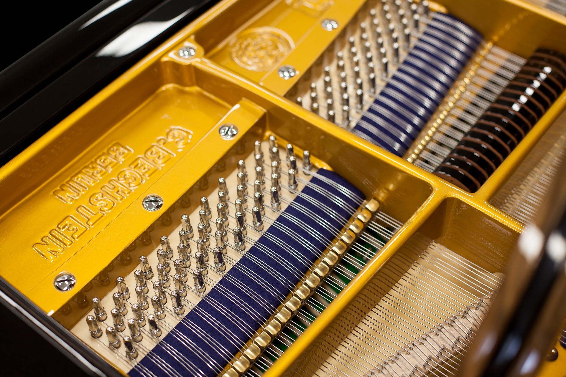 Unikalne dźwięki fortepianów C. Bechstein