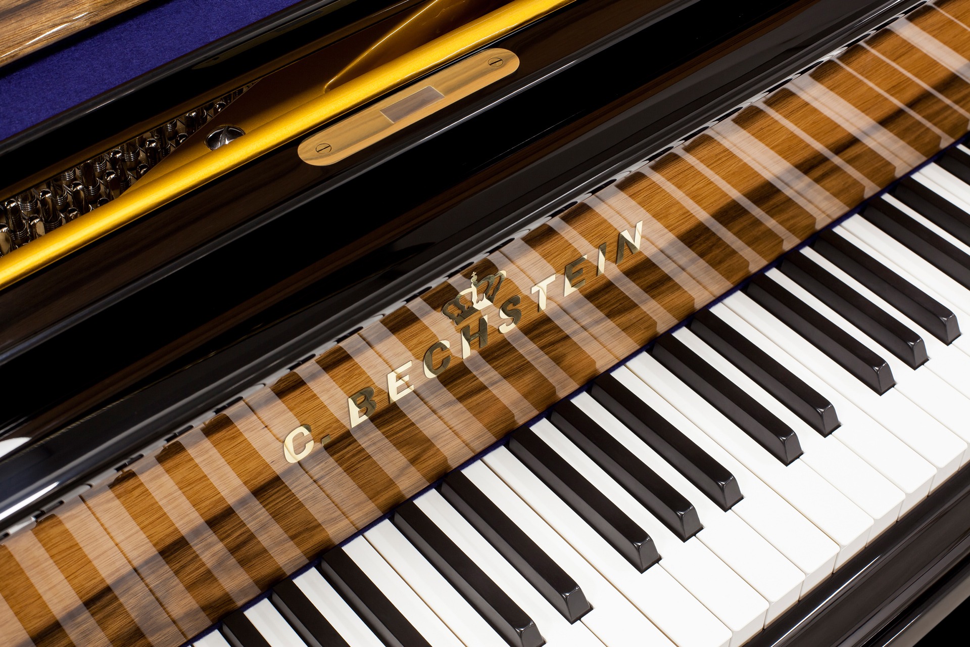 Fortepian C. Bechstein – jak mistrzowskie wykonanie tworzy niezapomniane brzmienie