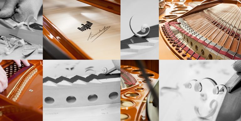 How a premium instrument is built