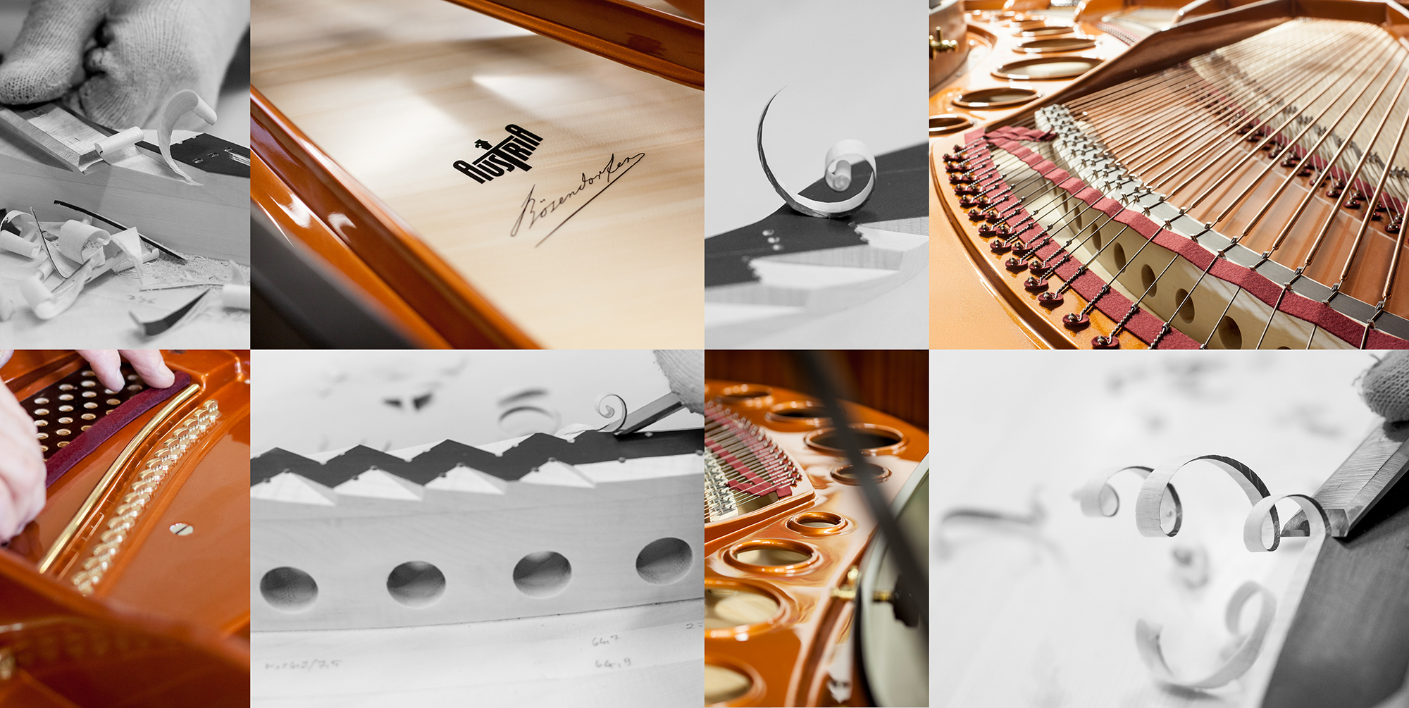 Jak powstaje instrument klasy premium - proces produkcji krok po kroku