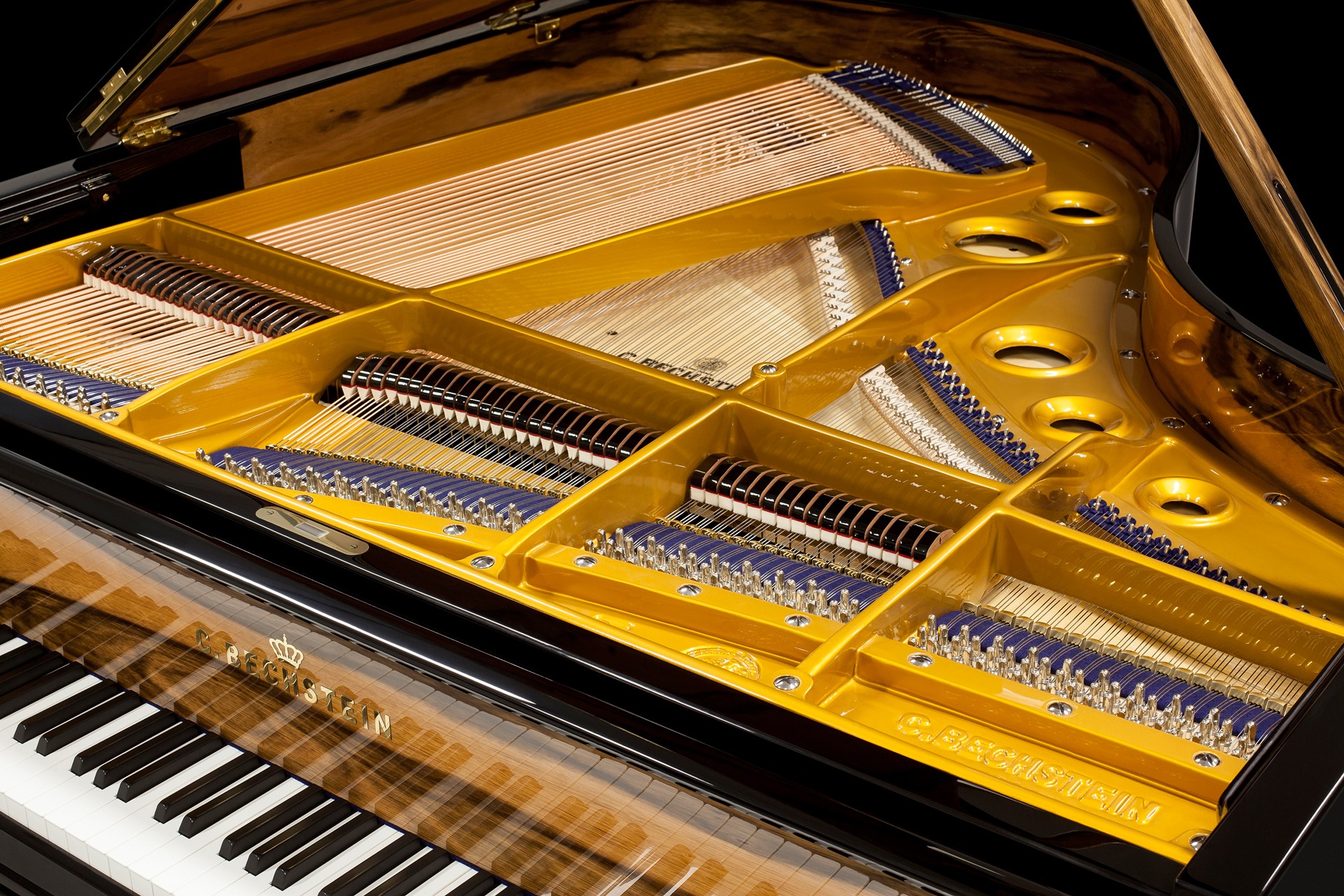 Konstrukcja fortepianu C. Bechstein – co czyni go niepowtarzalnym?