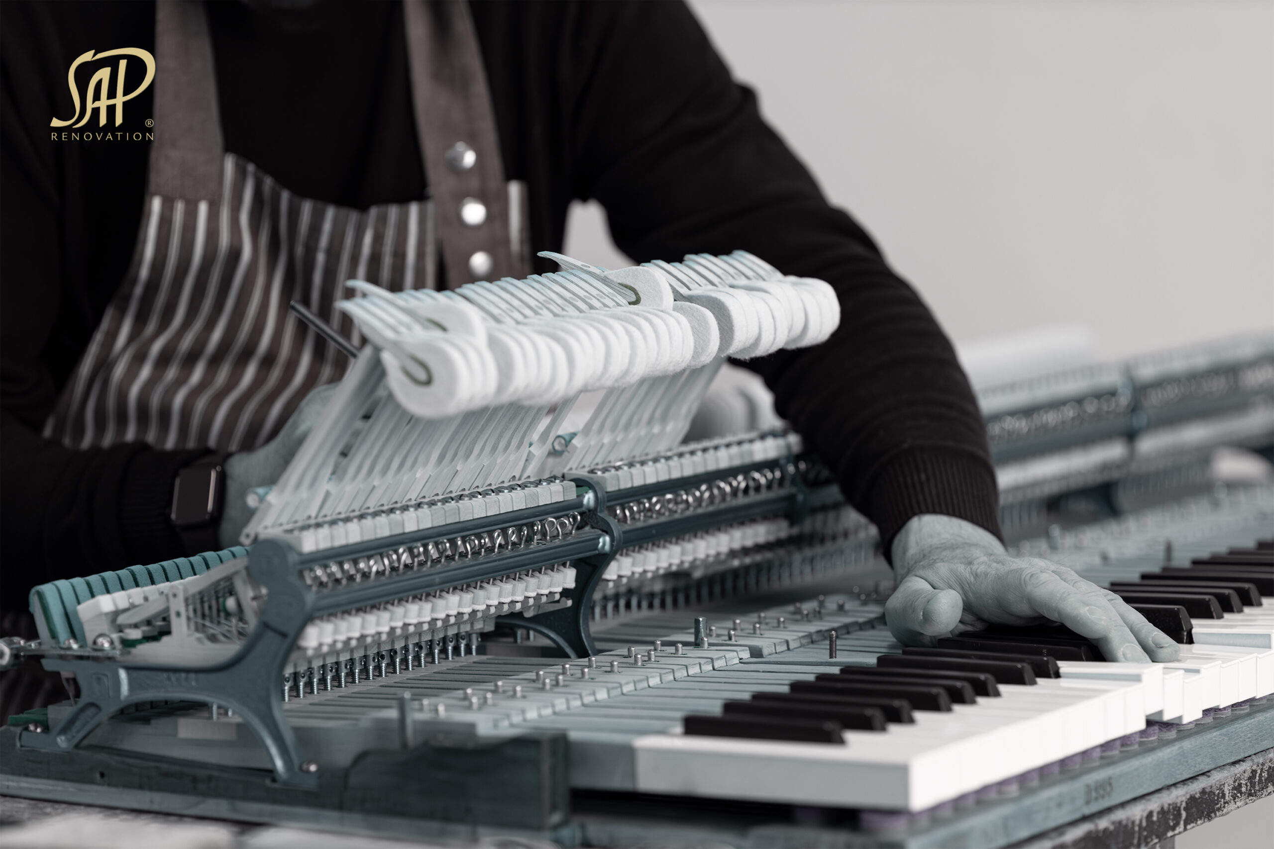 Nowoczesne technologie w strojeniu pianin