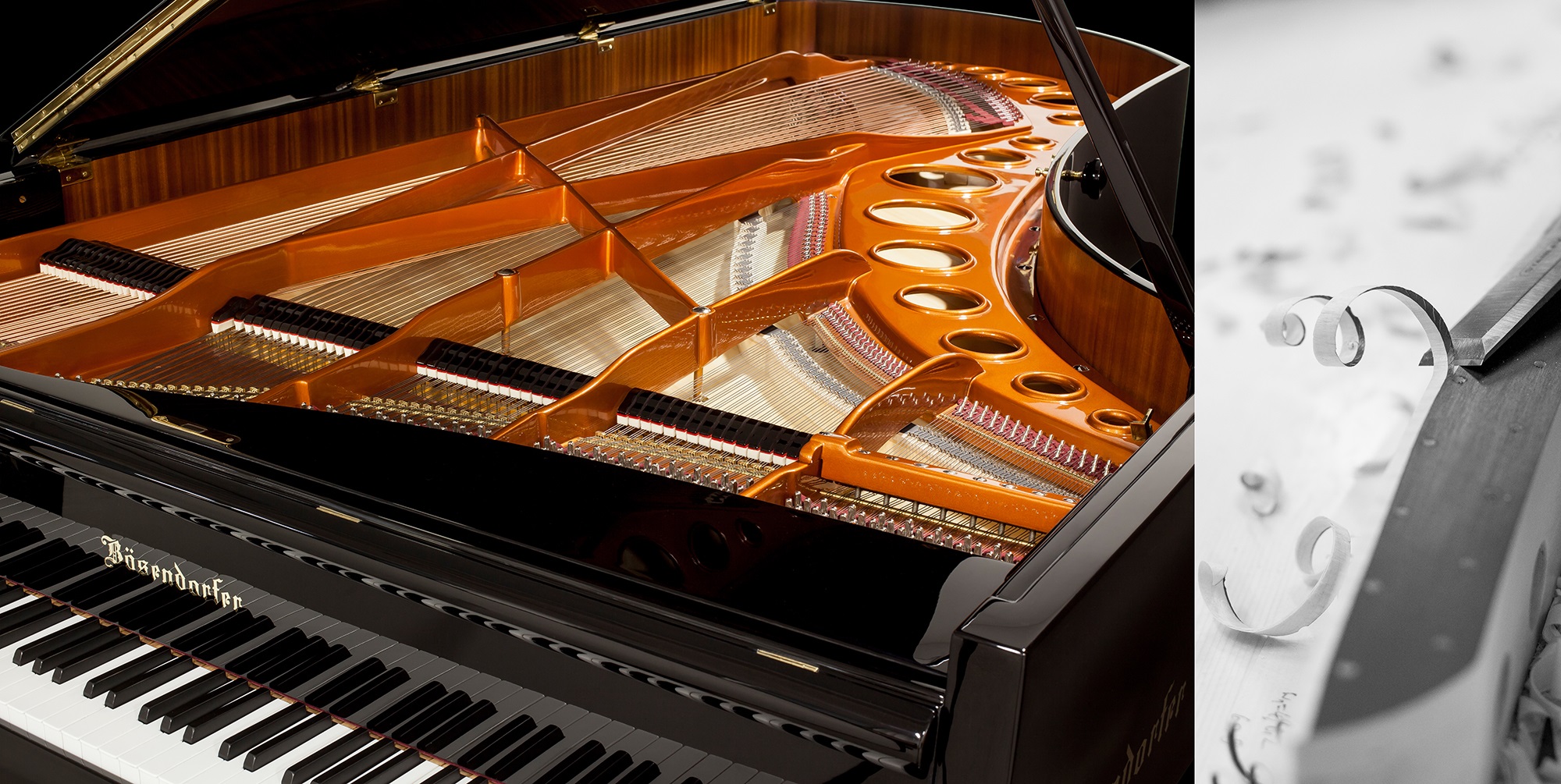 Bösendorfer - How is the legendary sound that captivates the world created