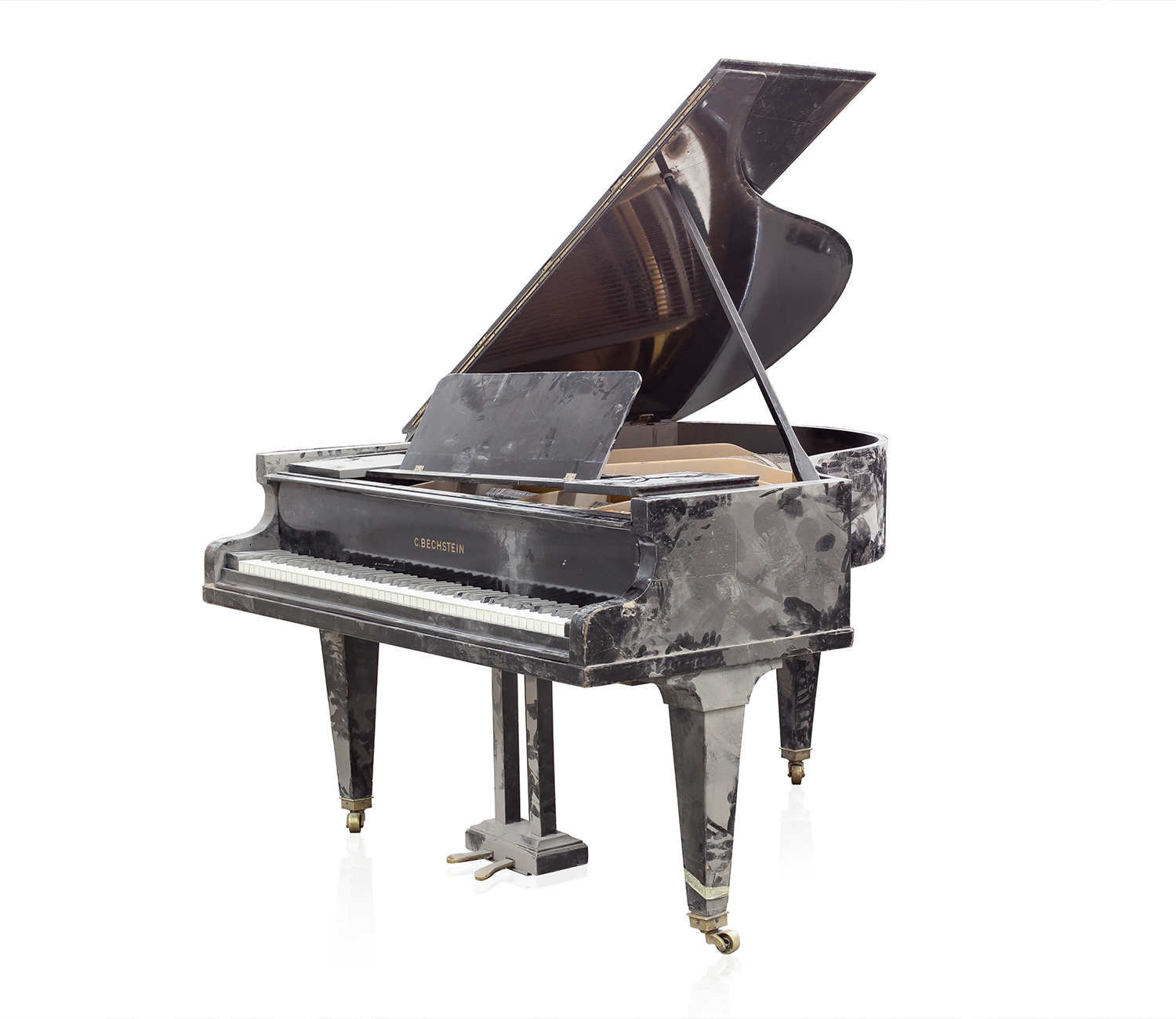 Case before restoration