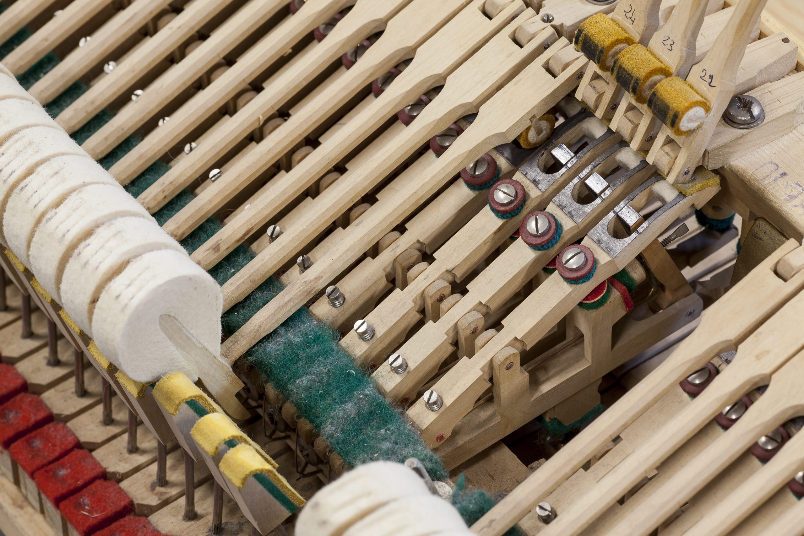 Action before restoration